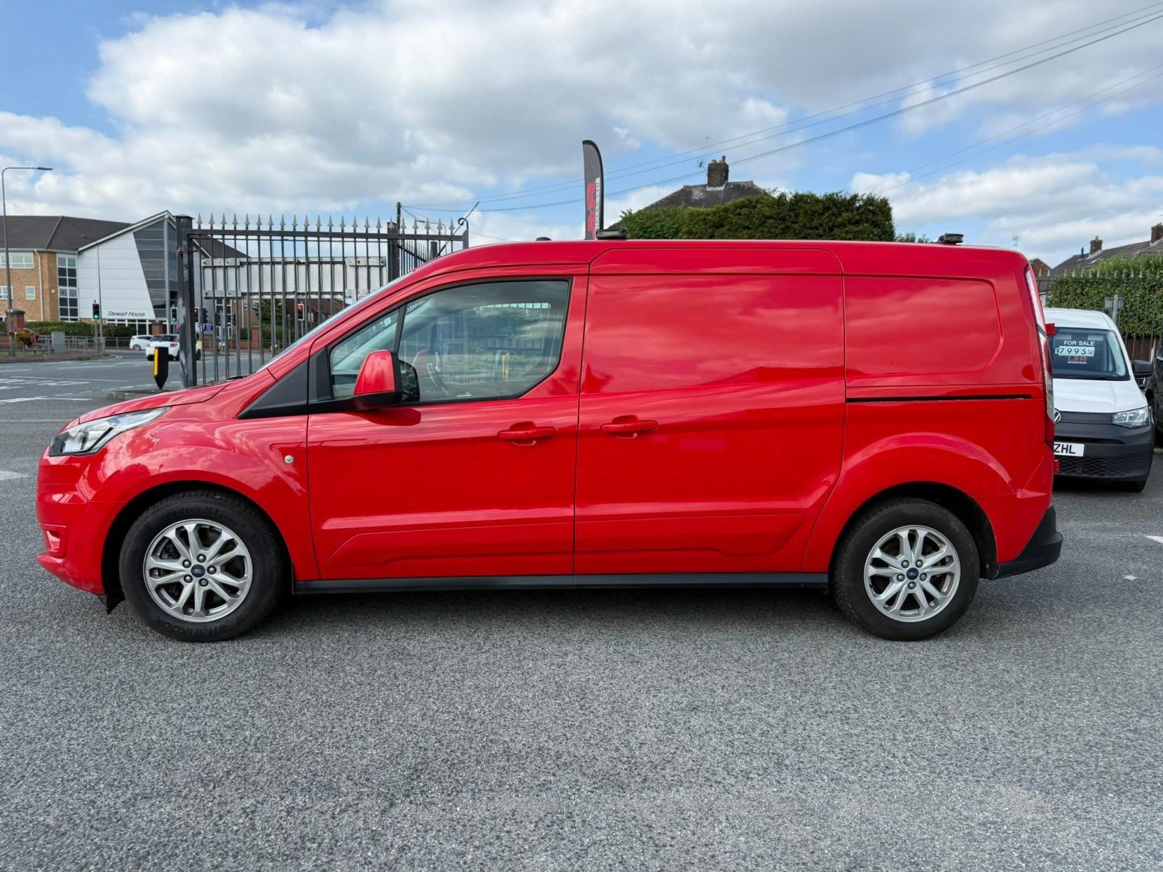 Ford Transit Connect 1.5 240 EcoBlue Limited Panel Van 5dr Diesel Manual L2 Euro 6 (s/s) (120 ps)