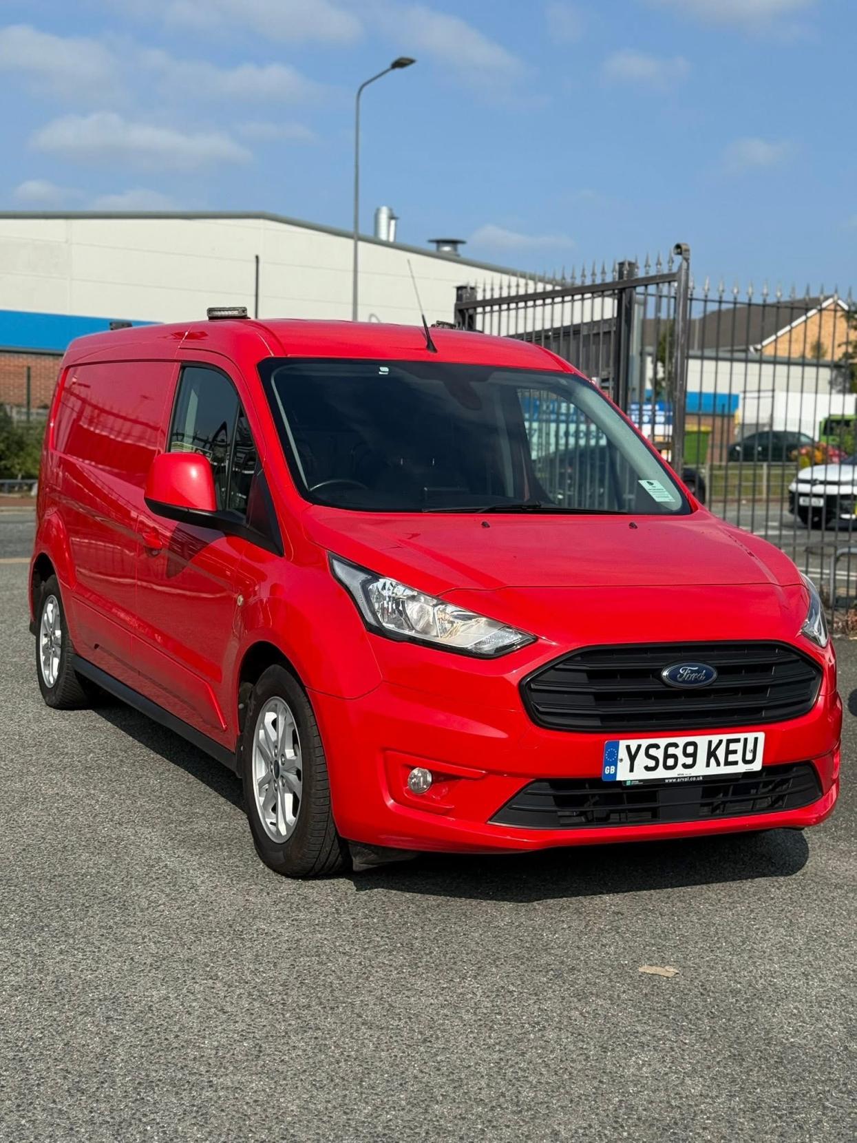 Ford Transit Connect 1.5 240 EcoBlue Limited Panel Van 5dr Diesel Manual L2 Euro 6 (s/s) (120 ps)