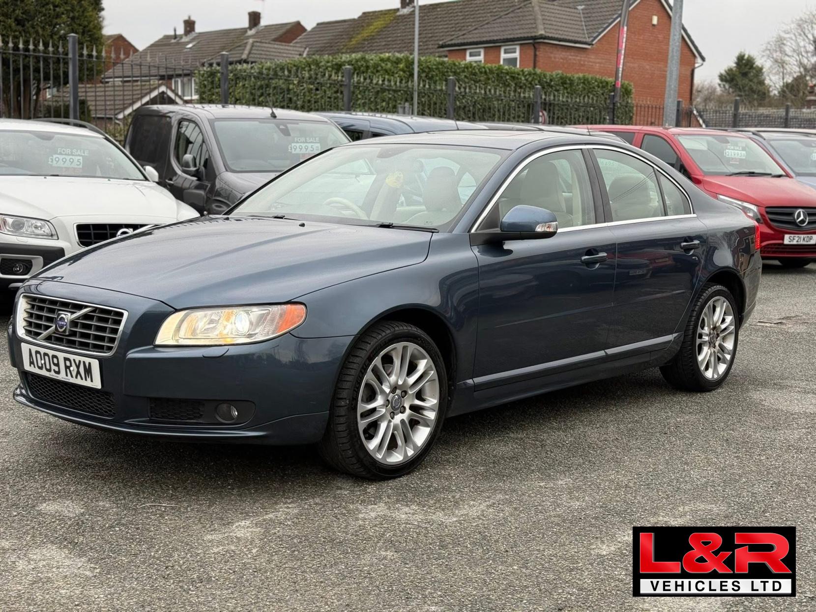 Volvo S80 2.5T SE Sport Saloon 4dr Petrol Manual (223 g/km, 197 bhp)
