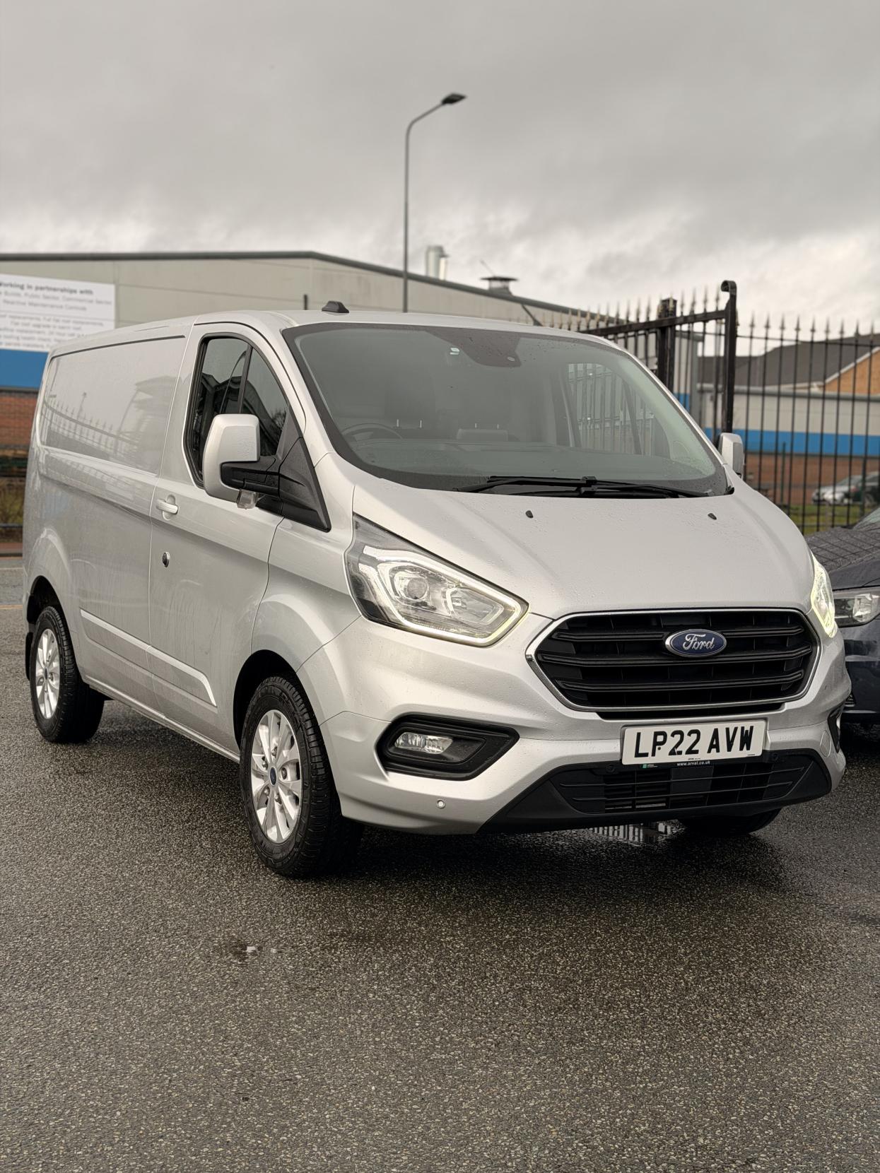 Ford Transit Custom 2.0 280 EcoBlue Limited Panel Van 5dr Diesel Manual L1 H1 Euro 6 (s/s) (130 ps)