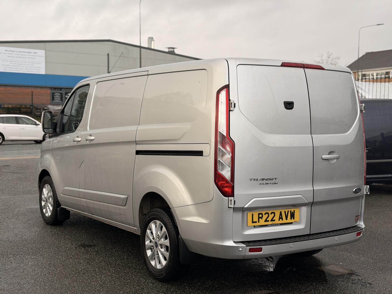 Ford Transit Custom 2.0 280 EcoBlue Limited Panel Van 5dr Diesel Manual L1 H1 Euro 6 (s/s) (130 ps)