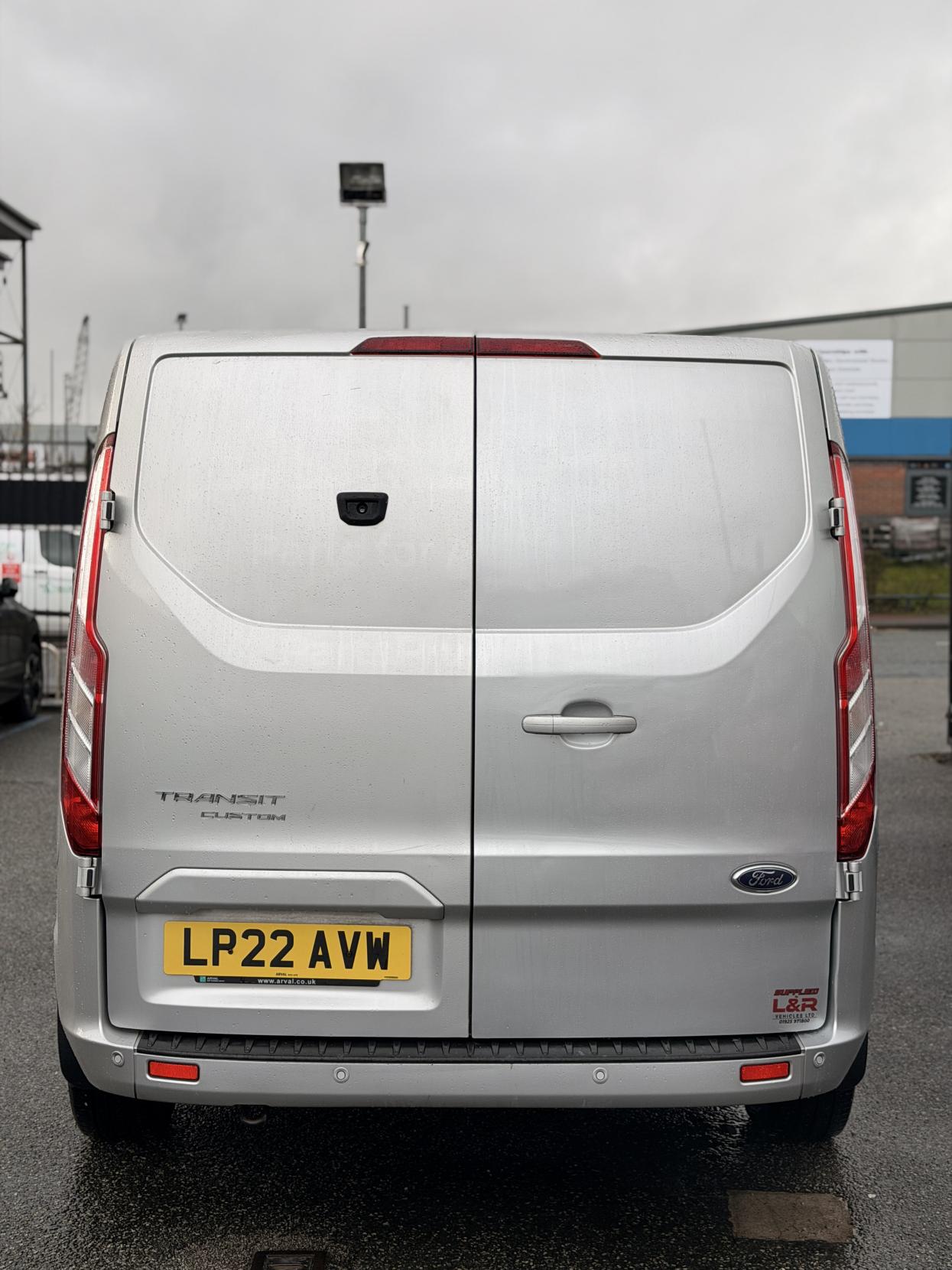 Ford Transit Custom 2.0 280 EcoBlue Limited Panel Van 5dr Diesel Manual L1 H1 Euro 6 (s/s) (130 ps)