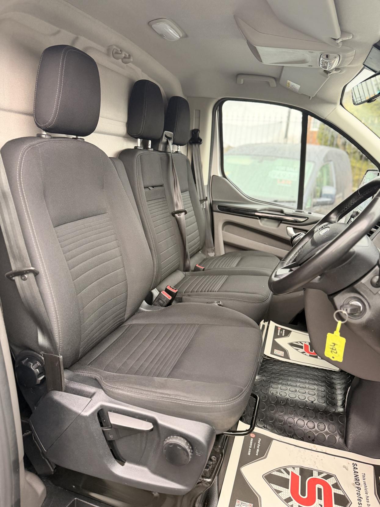 Ford Transit Custom 2.0 280 EcoBlue Limited Panel Van 5dr Diesel Manual L1 H1 Euro 6 (s/s) (130 ps)