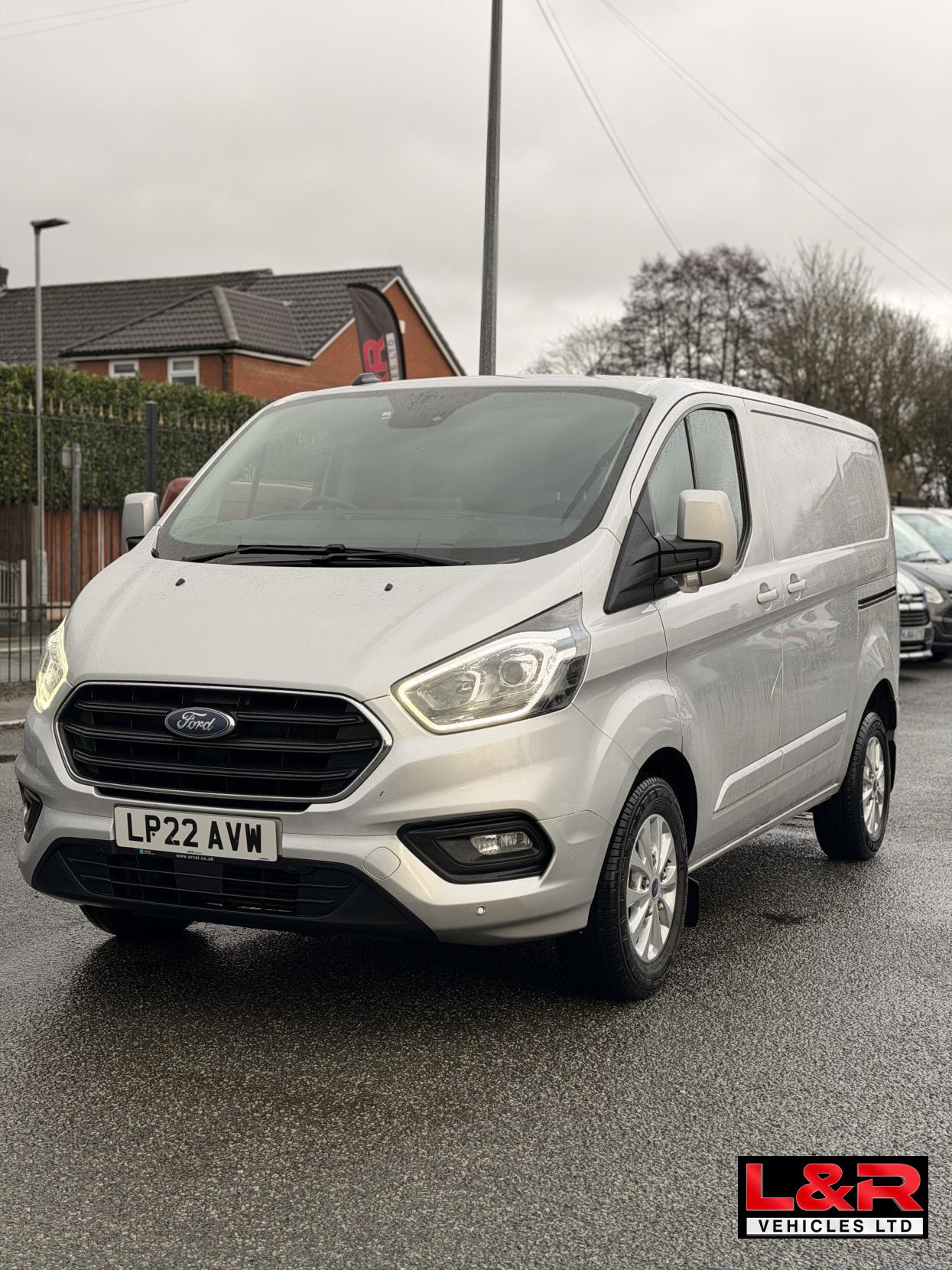 Ford Transit Custom 2.0 280 EcoBlue Limited Panel Van 5dr Diesel Manual L1 H1 Euro 6 (s/s) (130 ps)