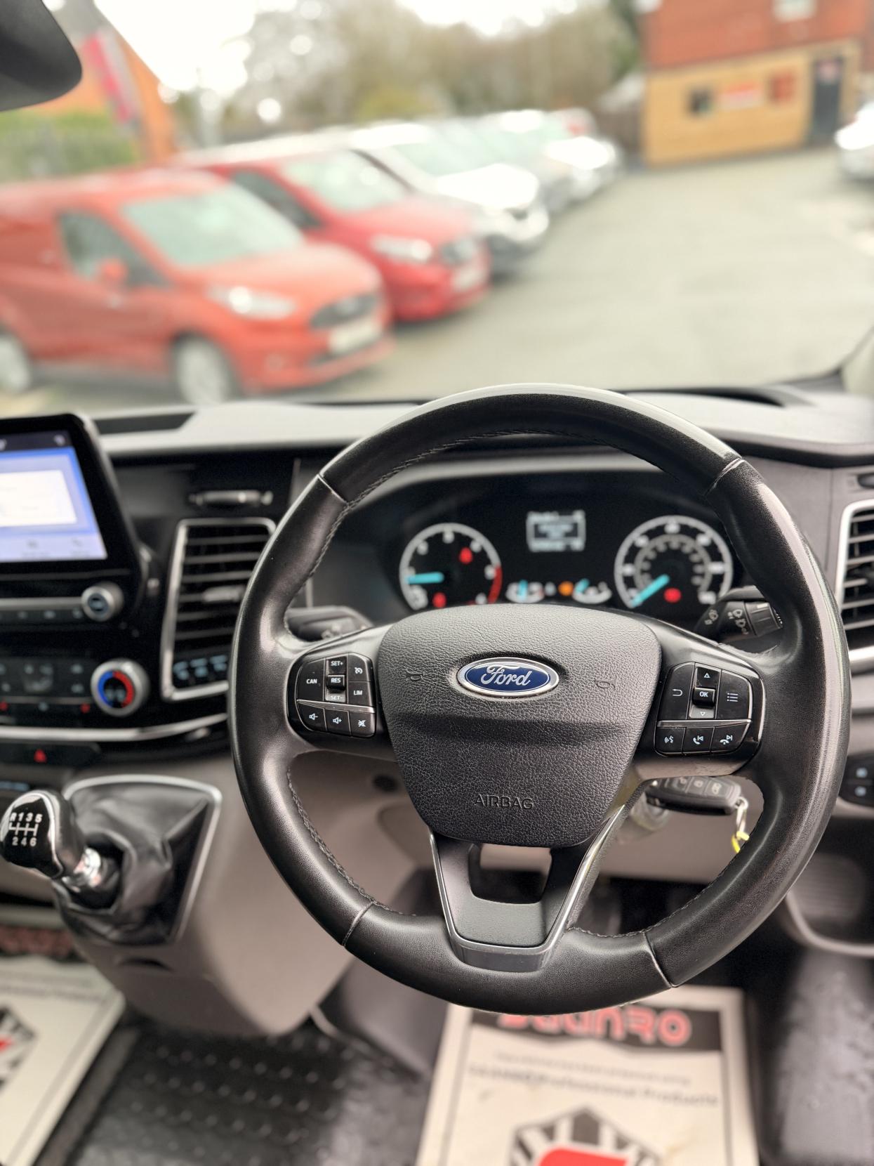 Ford Transit Custom 2.0 280 EcoBlue Limited Panel Van 5dr Diesel Manual L1 H1 Euro 6 (s/s) (130 ps)