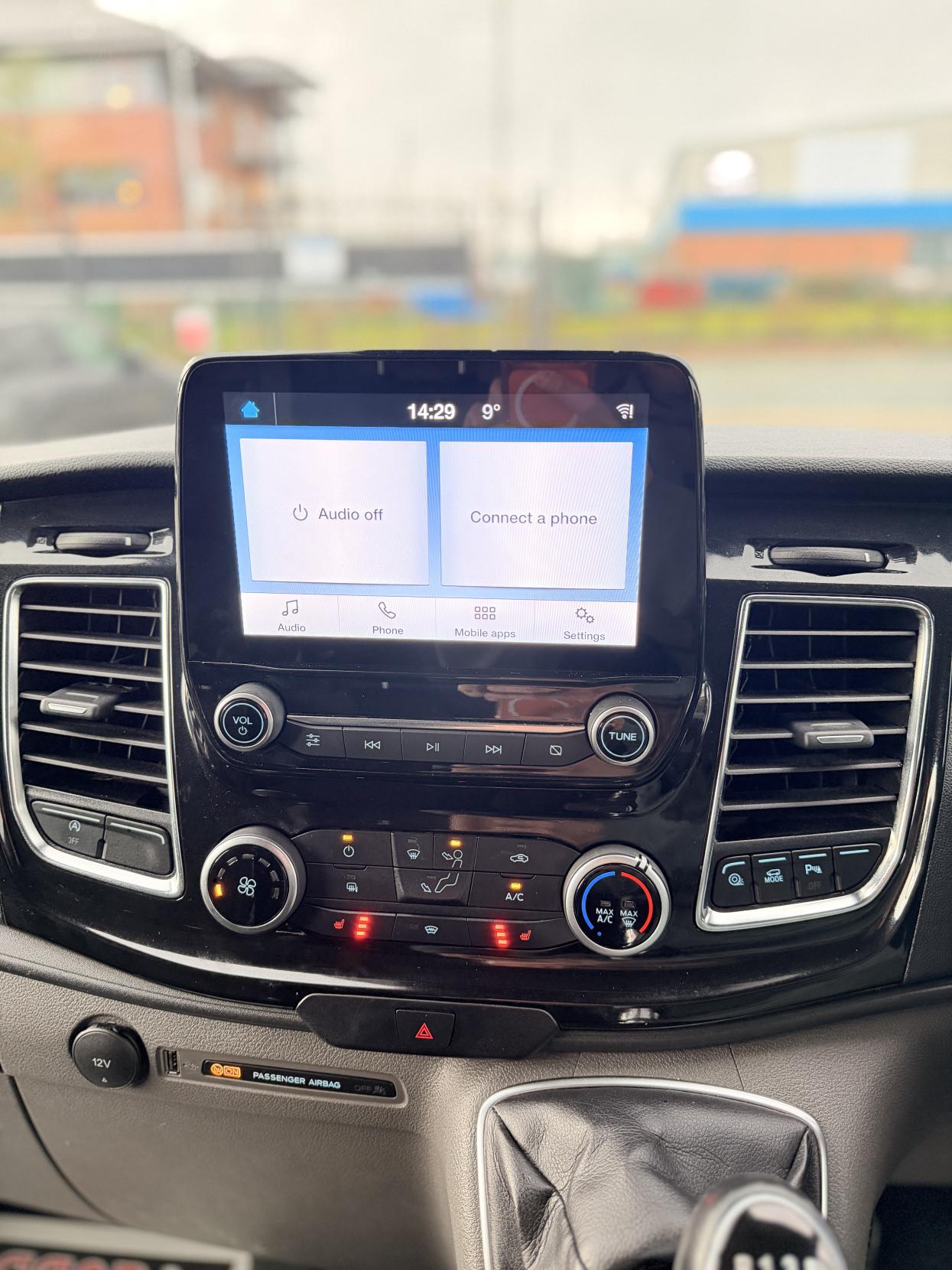 Ford Transit Custom 2.0 280 EcoBlue Limited Panel Van 5dr Diesel Manual L1 H1 Euro 6 (s/s) (130 ps)