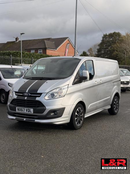 Ford Transit Custom 2.0 280 EcoBlue Limited Panel Van 5dr Diesel Auto L1 H1 Euro 6 (170 ps)