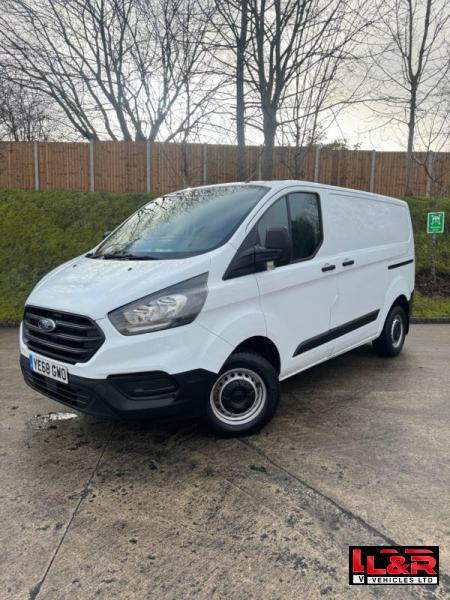 Ford Transit Custom 2.0 300 EcoBlue Panel Van 5dr Diesel Manual L1 H1 Euro 6 (105 ps)