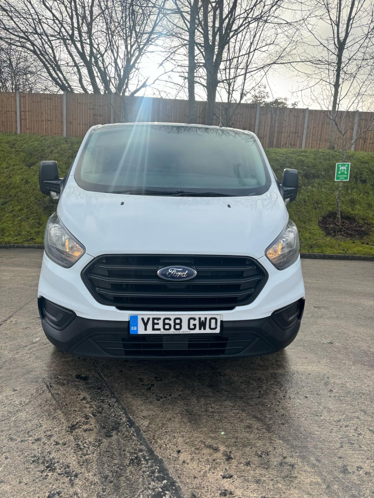 Ford Transit Custom 2.0 300 EcoBlue Panel Van 5dr Diesel Manual L1 H1 Euro 6 (105 ps)