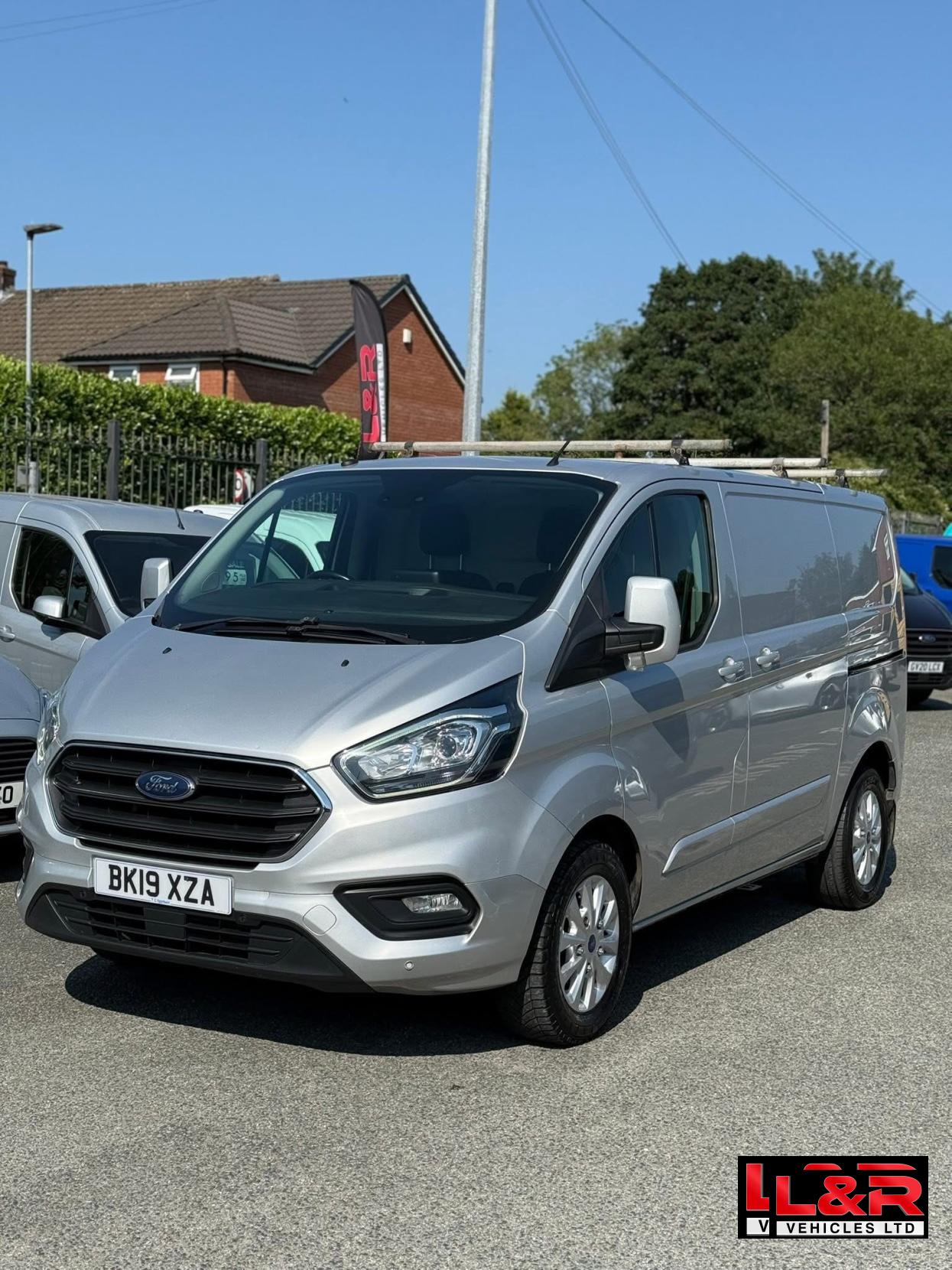 Ford Transit Custom 2.0 300 EcoBlue Limited Panel Van 5dr Diesel Manual L1 H1 Euro 6 (130 ps)