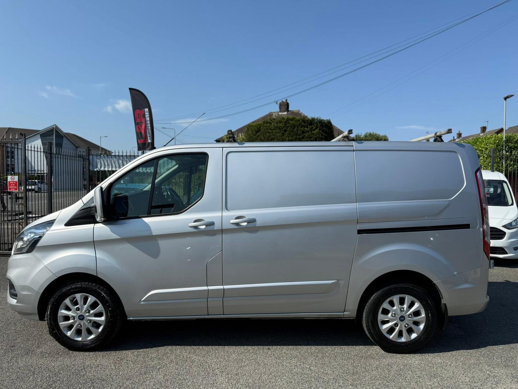 Ford Transit Custom 2.0 300 EcoBlue Limited Panel Van 5dr Diesel Manual L1 H1 Euro 6 (130 ps)