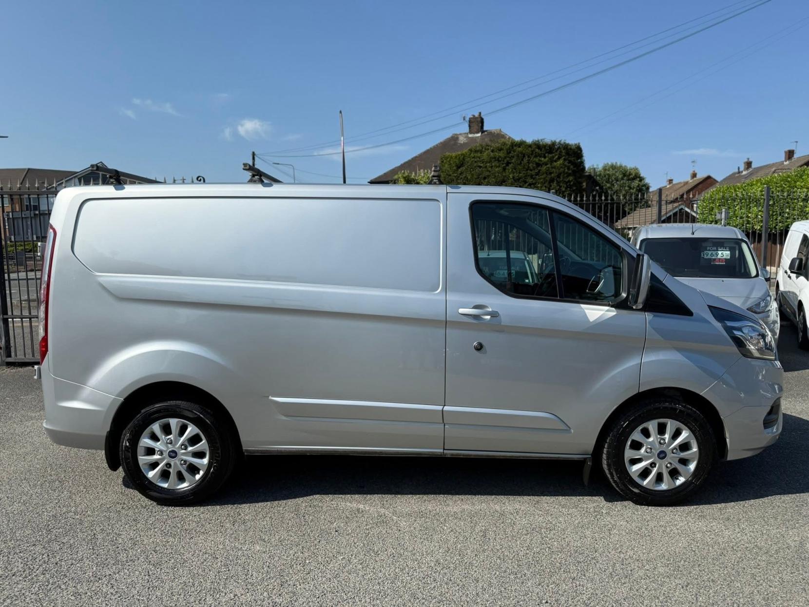 Ford Transit Custom 2.0 300 EcoBlue Limited Panel Van 5dr Diesel Manual L1 H1 Euro 6 (130 ps)