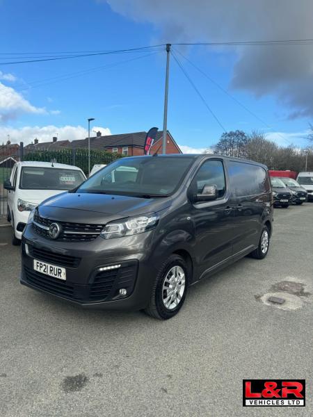 Vauxhall Vivaro 1.5 Turbo D 2700 Sportive Panel Van 5dr Diesel Manual L1 H1 Euro 6 (s/s) (100 ps)