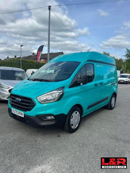 Ford Transit Custom 2.0 340 EcoBlue Trend Panel Van 5dr Diesel Auto L1 H2 Euro 6 (s/s) (130 ps)
