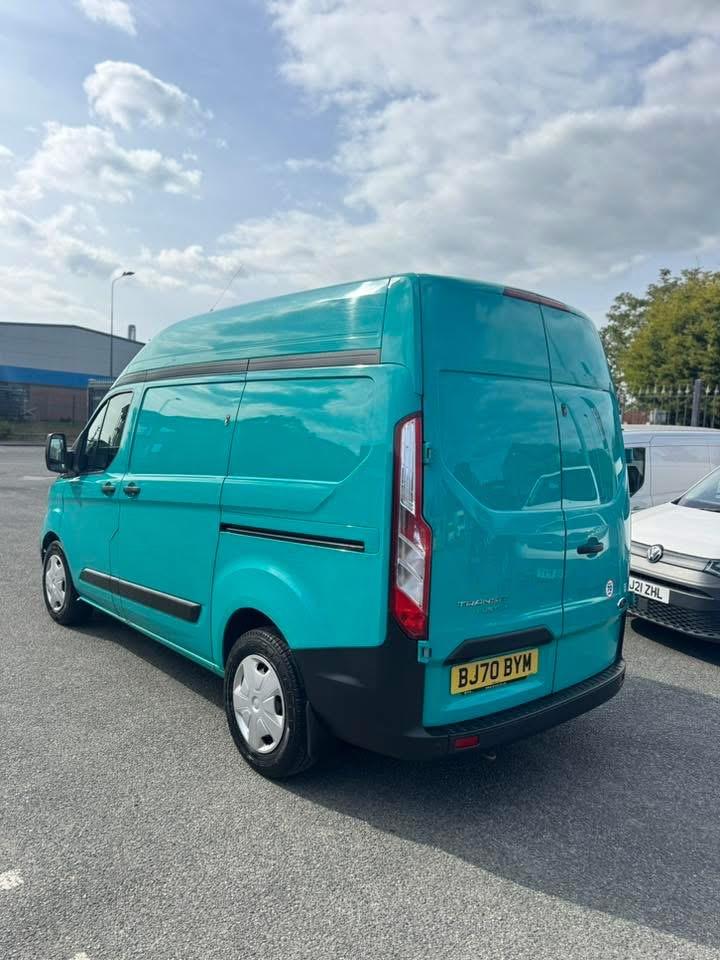 Ford Transit Custom 2.0 340 EcoBlue Trend Panel Van 5dr Diesel Auto L1 H2 Euro 6 (s/s) (130 ps)