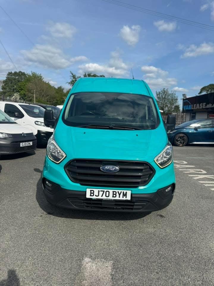 Ford Transit Custom 2.0 340 EcoBlue Trend Panel Van 5dr Diesel Auto L1 H2 Euro 6 (s/s) (130 ps)