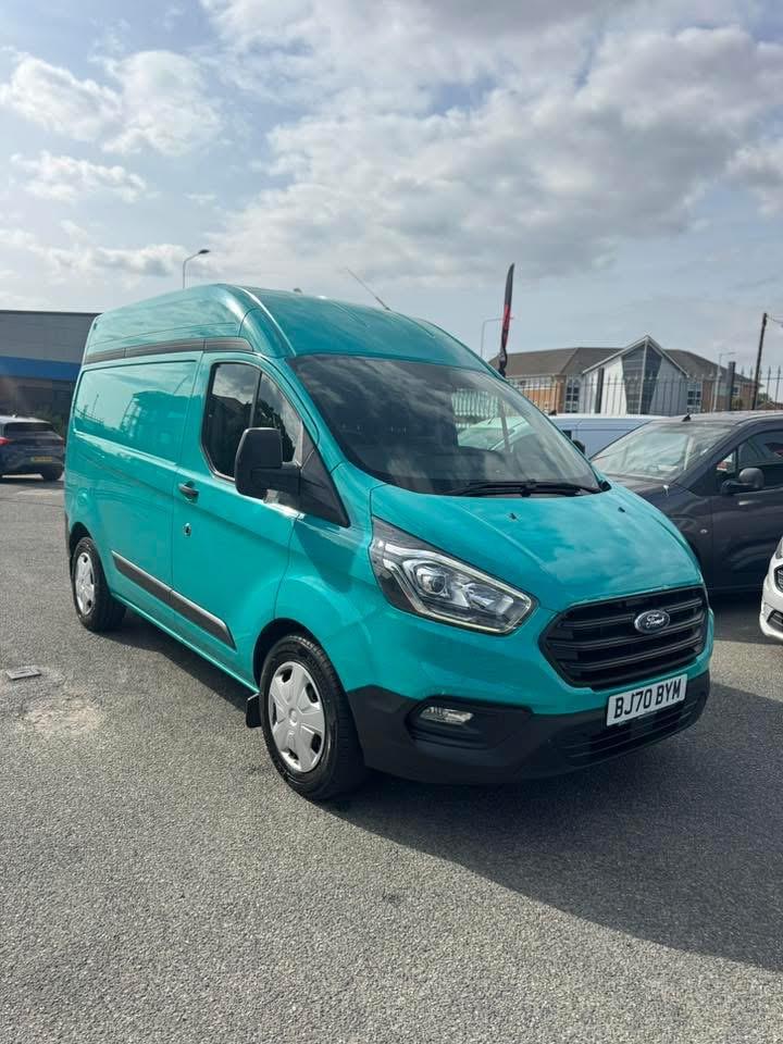 Ford Transit Custom 2.0 340 EcoBlue Trend Panel Van 5dr Diesel Auto L1 H2 Euro 6 (s/s) (130 ps)