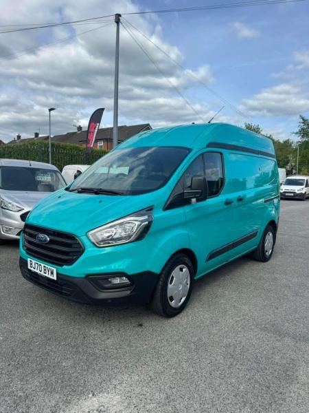 Ford Transit Custom 2.0 340 EcoBlue Trend Panel Van 5dr Diesel Auto L1 H2 Euro 6 (s/s) (130 ps)
