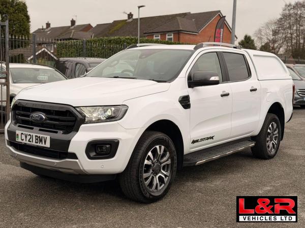 Ford Ranger 2.0 EcoBlue Wildtrak Pickup Double Cab 4dr Diesel Auto 4WD Euro 6 (s/s) (213 ps)
