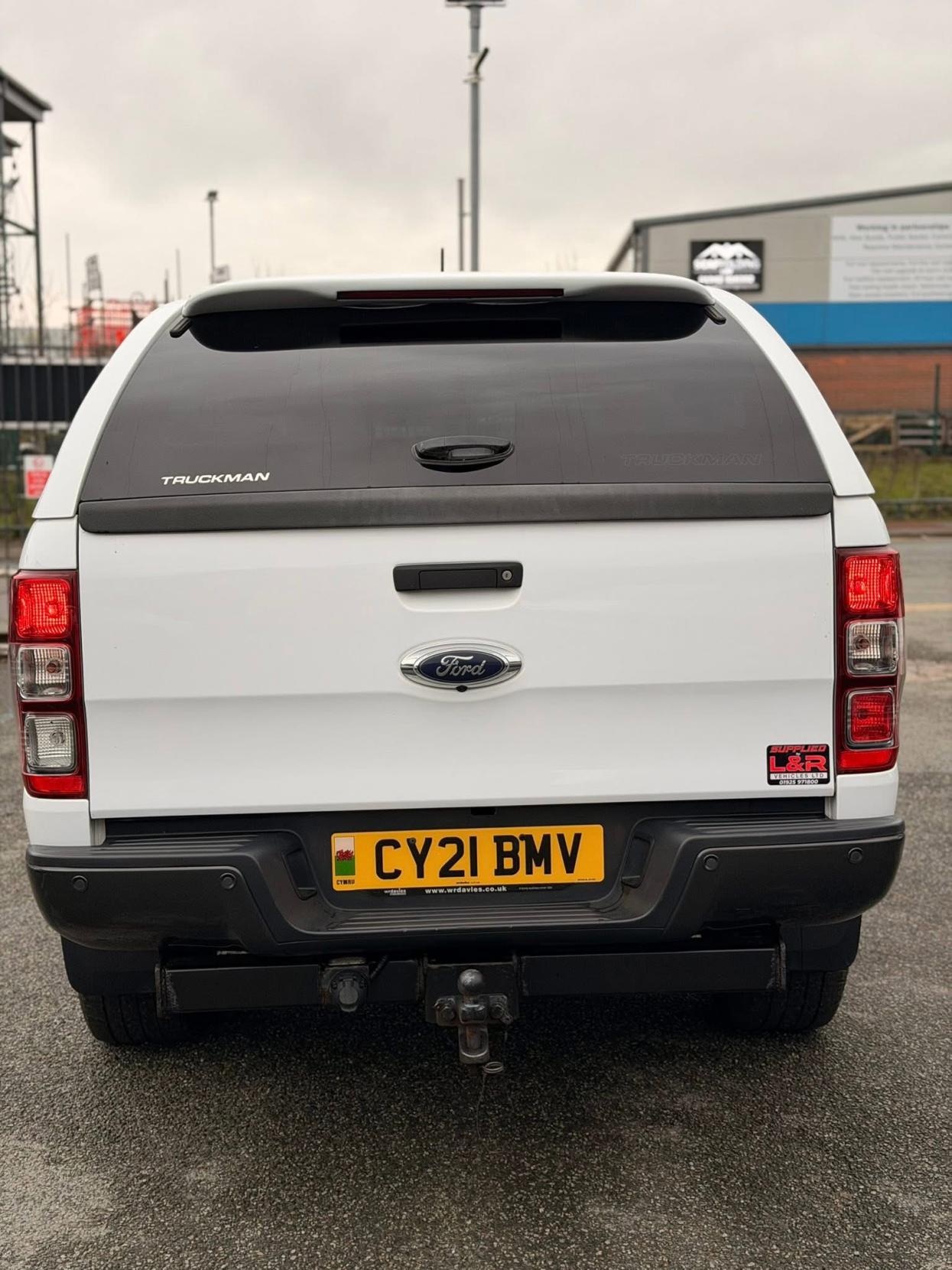 Ford Ranger 2.0 EcoBlue Wildtrak Pickup Double Cab 4dr Diesel Auto 4WD Euro 6 (s/s) (213 ps)