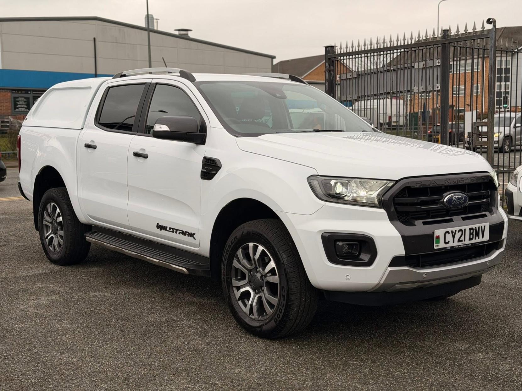 Ford Ranger 2.0 EcoBlue Wildtrak Pickup Double Cab 4dr Diesel Auto 4WD Euro 6 (s/s) (213 ps)