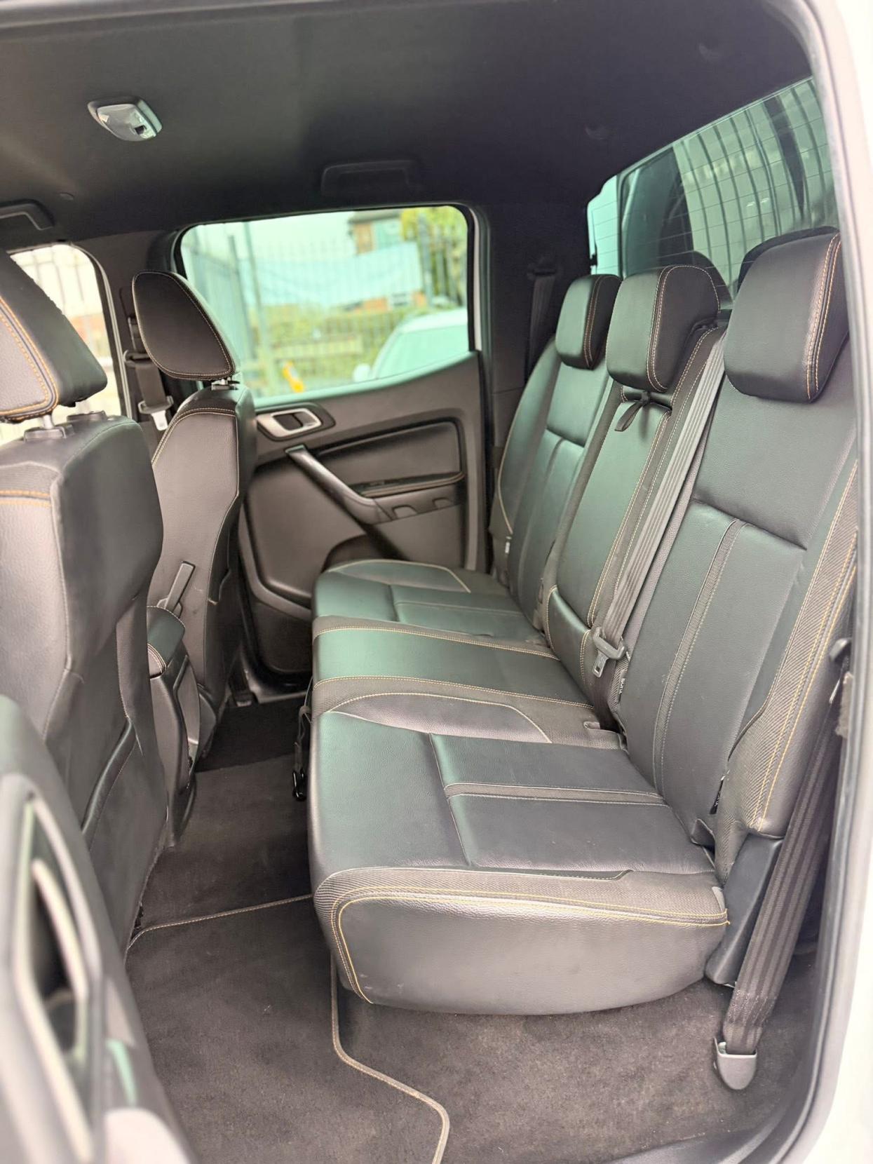 Ford Ranger 2.0 EcoBlue Wildtrak Pickup Double Cab 4dr Diesel Auto 4WD Euro 6 (s/s) (213 ps)