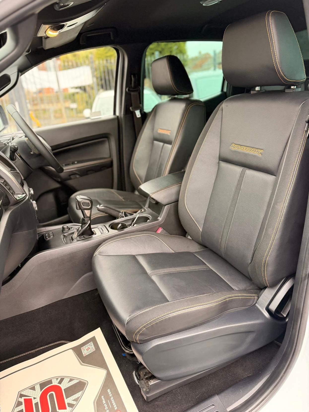 Ford Ranger 2.0 EcoBlue Wildtrak Pickup Double Cab 4dr Diesel Auto 4WD Euro 6 (s/s) (213 ps)