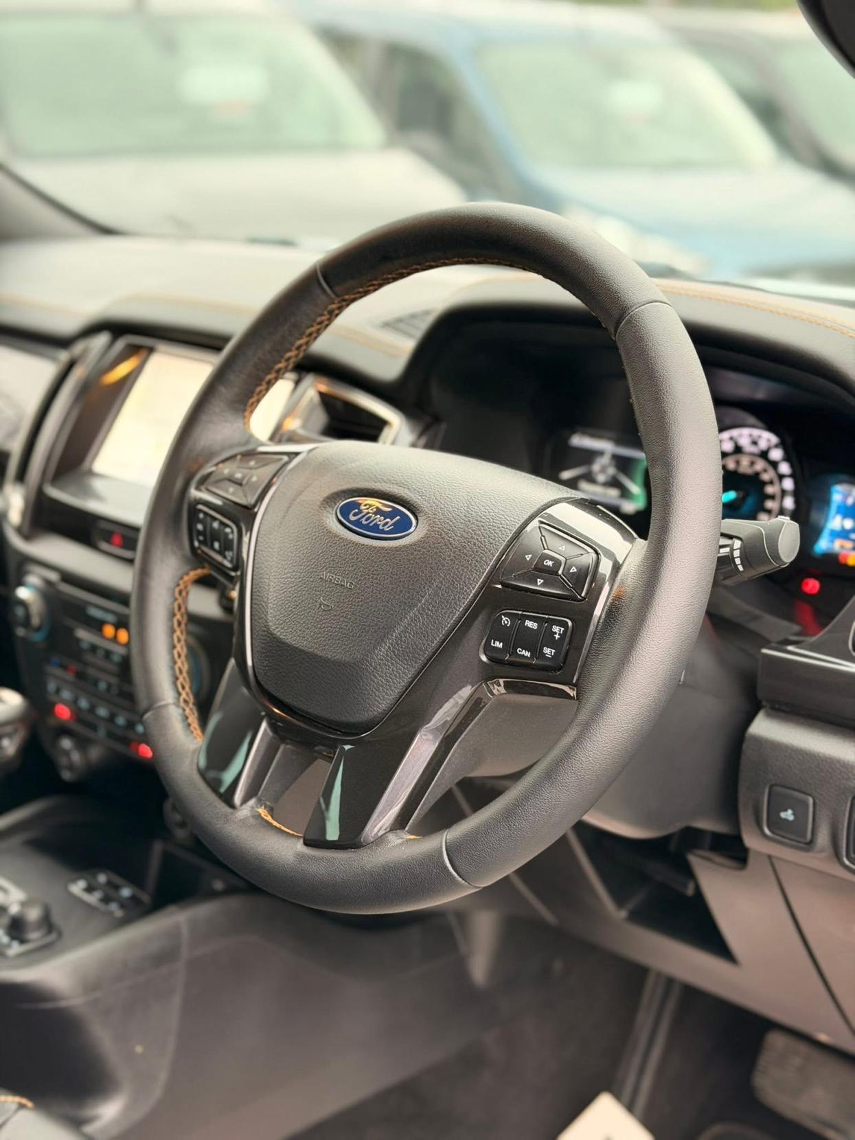 Ford Ranger 2.0 EcoBlue Wildtrak Pickup Double Cab 4dr Diesel Auto 4WD Euro 6 (s/s) (213 ps)