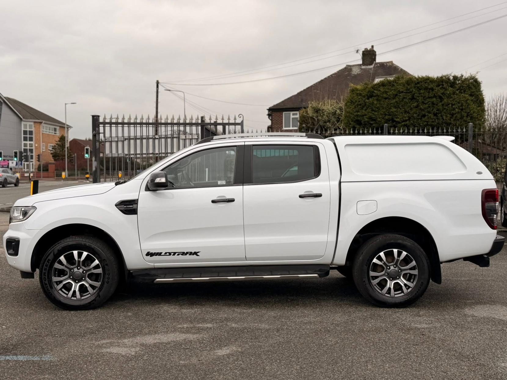 Ford Ranger 2.0 EcoBlue Wildtrak Pickup Double Cab 4dr Diesel Auto 4WD Euro 6 (s/s) (213 ps)