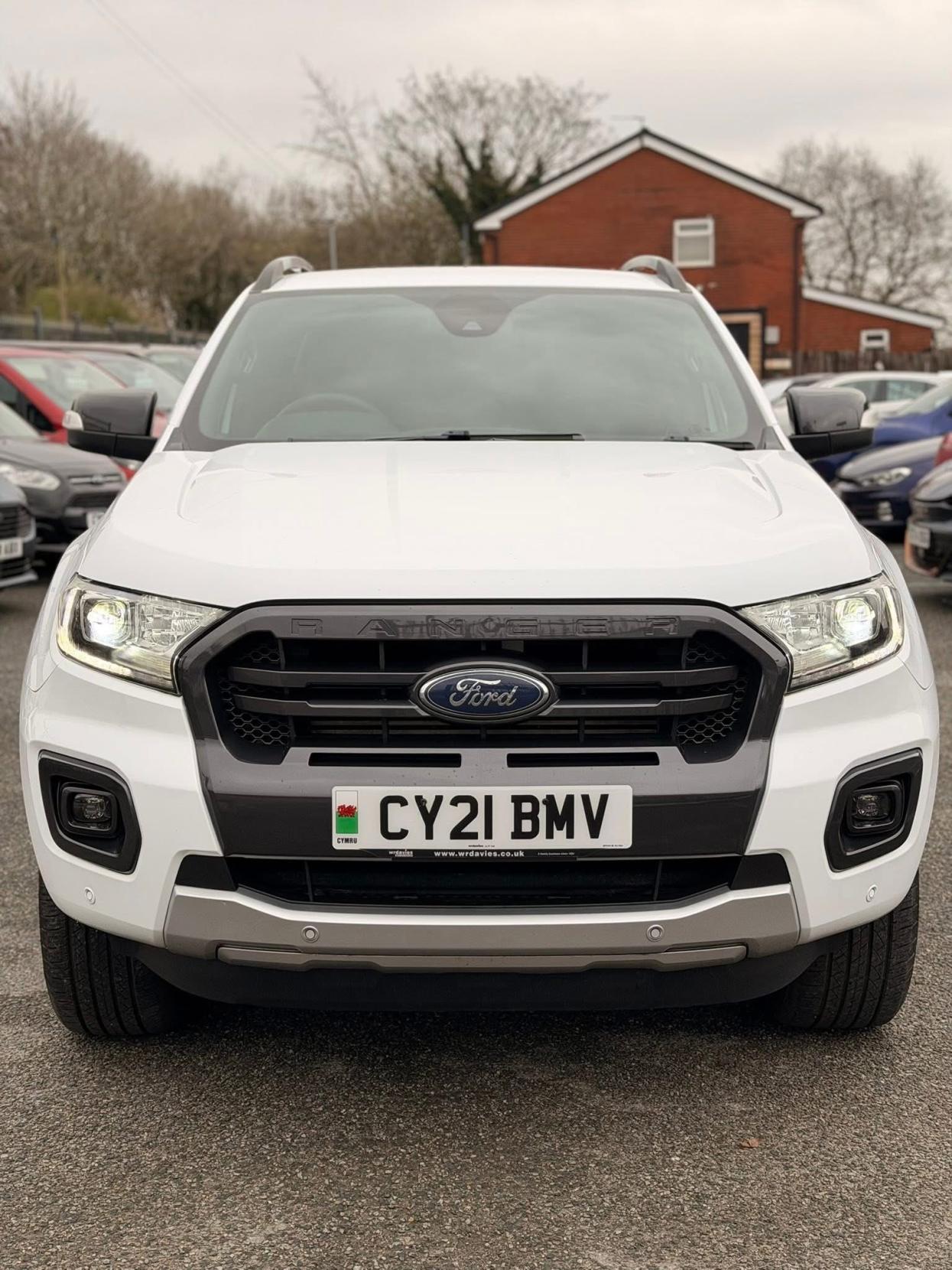 Ford Ranger 2.0 EcoBlue Wildtrak Pickup Double Cab 4dr Diesel Auto 4WD Euro 6 (s/s) (213 ps)