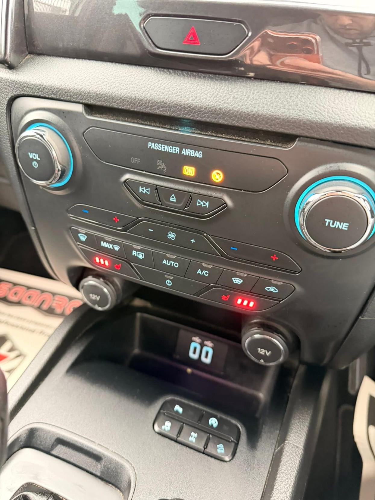 Ford Ranger 2.0 EcoBlue Wildtrak Pickup Double Cab 4dr Diesel Auto 4WD Euro 6 (s/s) (213 ps)