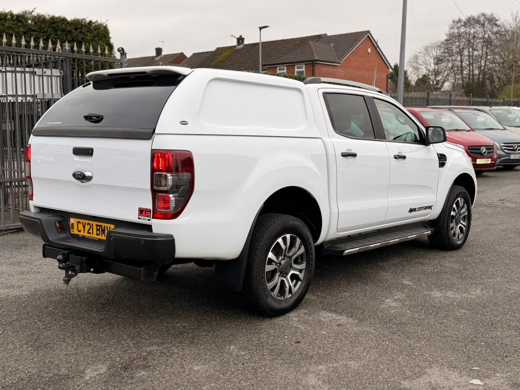 Ford Ranger 2.0 EcoBlue Wildtrak Pickup Double Cab 4dr Diesel Auto 4WD Euro 6 (s/s) (213 ps)