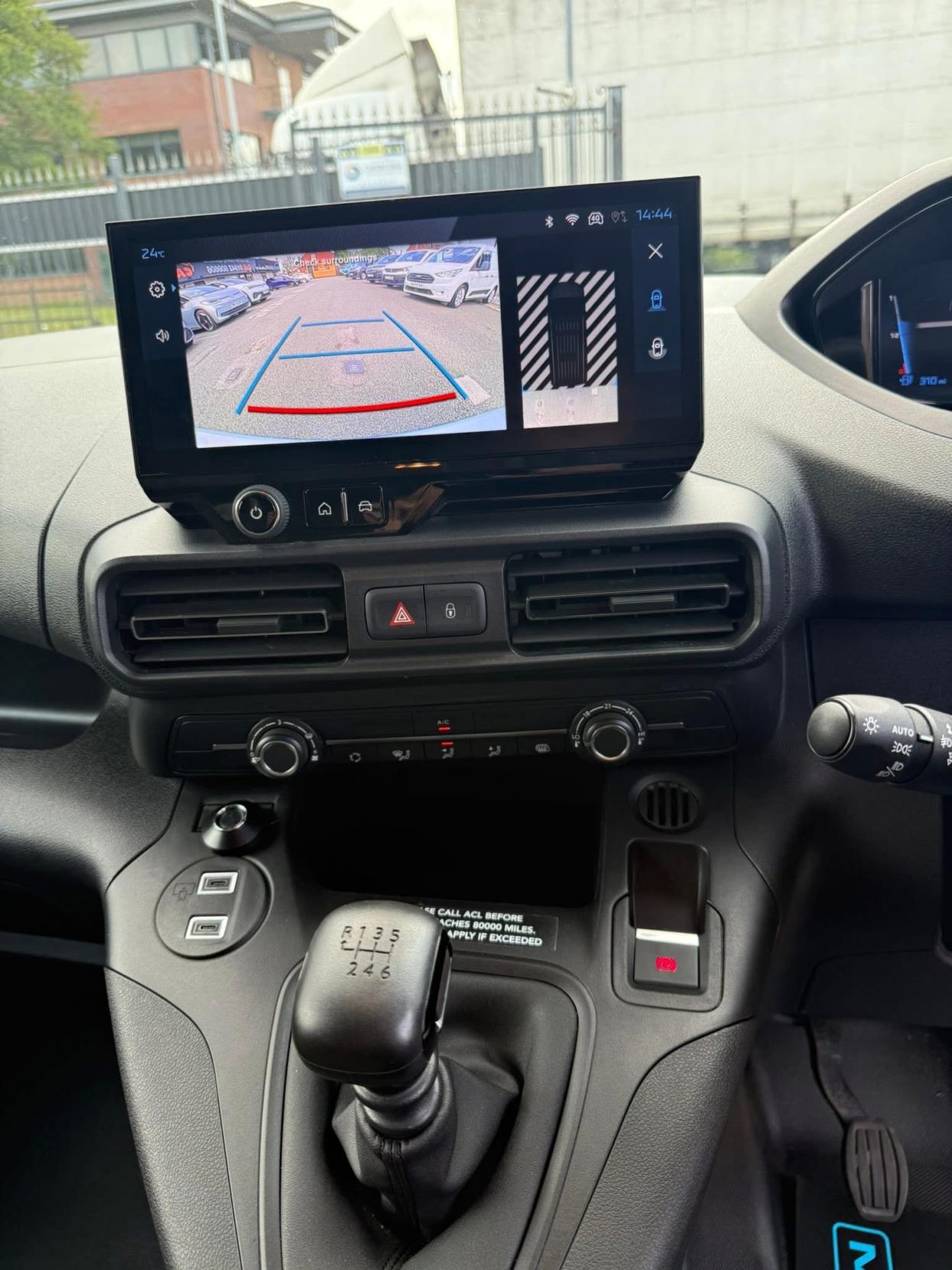 Peugeot Partner 1.5 BlueHDi 950 Asphalt Long Panel Van 6dr Diesel Manual LWB Euro 6 (s/s) (100 ps)