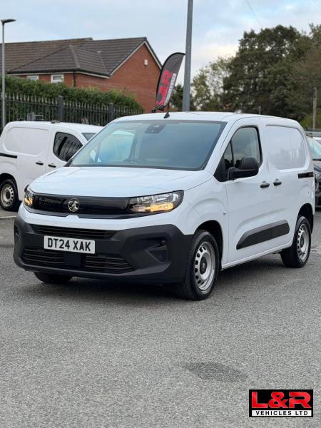 Vauxhall Combo 1.5 Turbo D 2300 Prime Panel Van 5dr Diesel Manual SWB Euro 6 (s/s) (100 ps)