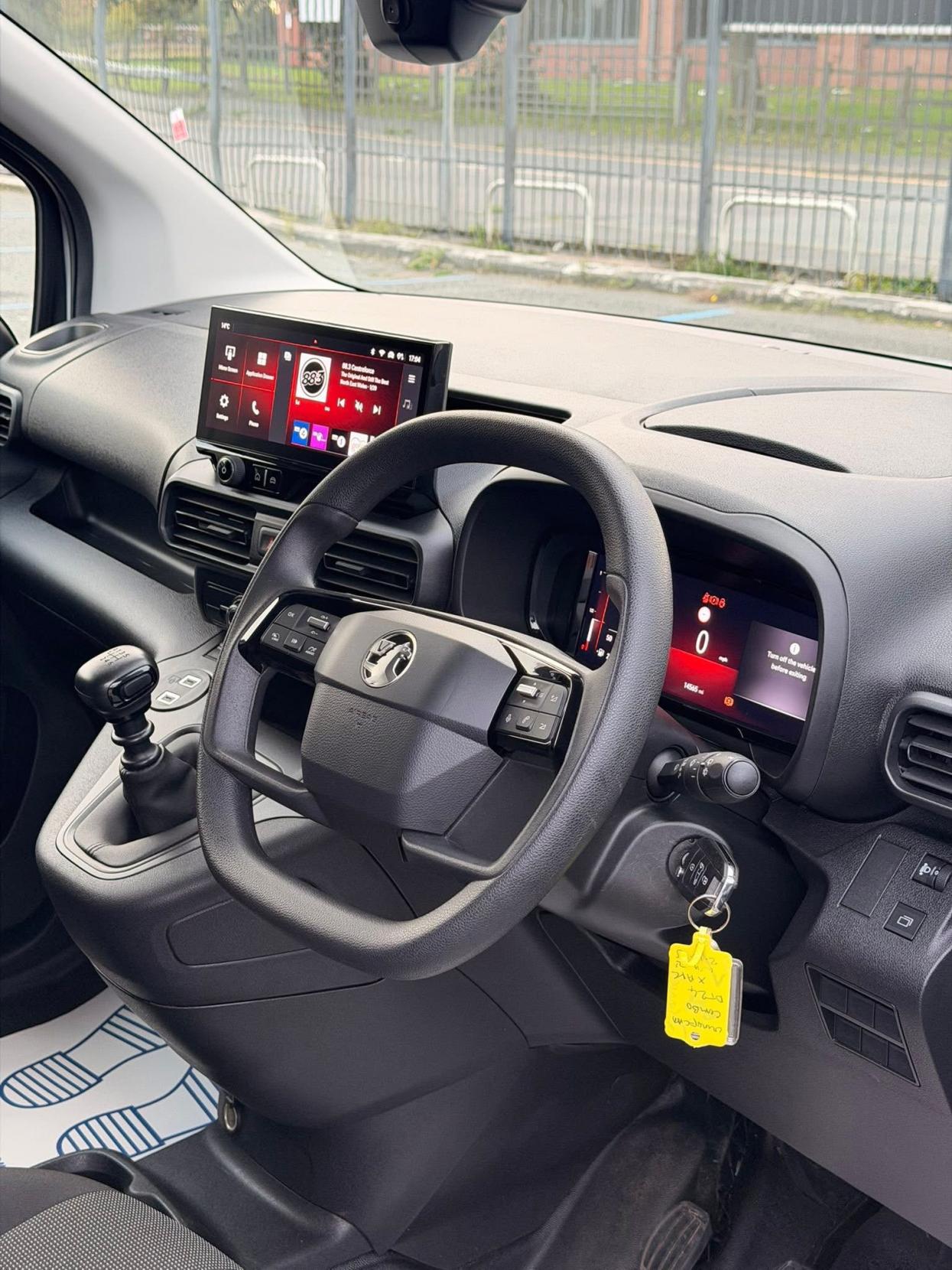 Vauxhall Combo 1.5 Turbo D 2300 Prime Panel Van 5dr Diesel Manual SWB Euro 6 (s/s) (100 ps)