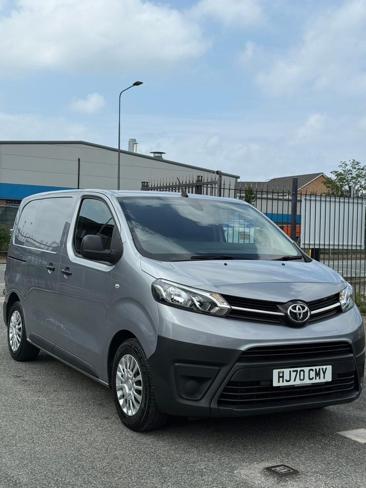 Toyota ProAce 1.5D Icon Compact Panel Van 6dr Diesel Manual SWB Euro 6 (100 bhp)