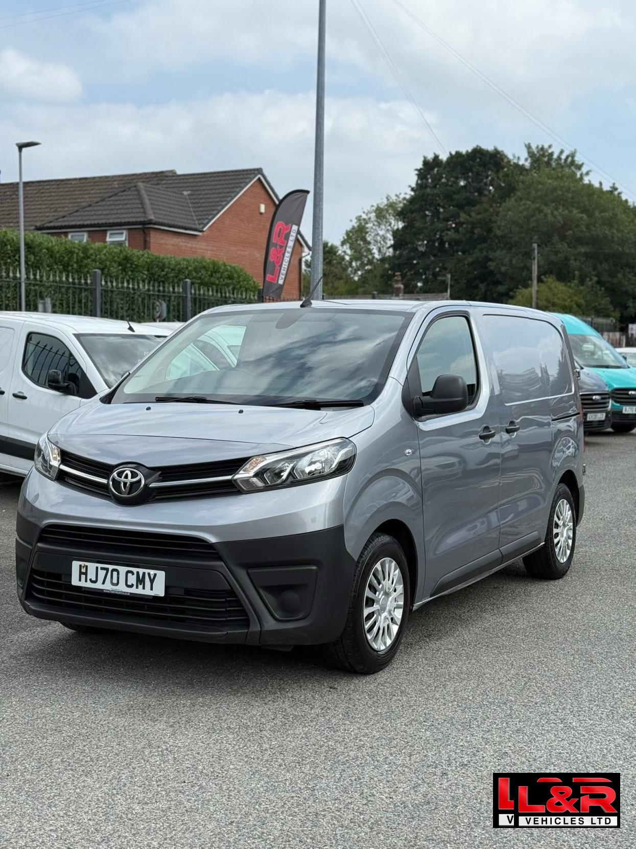 Toyota ProAce 1.5D Icon Compact Panel Van 6dr Diesel Manual SWB Euro 6 (100 bhp)