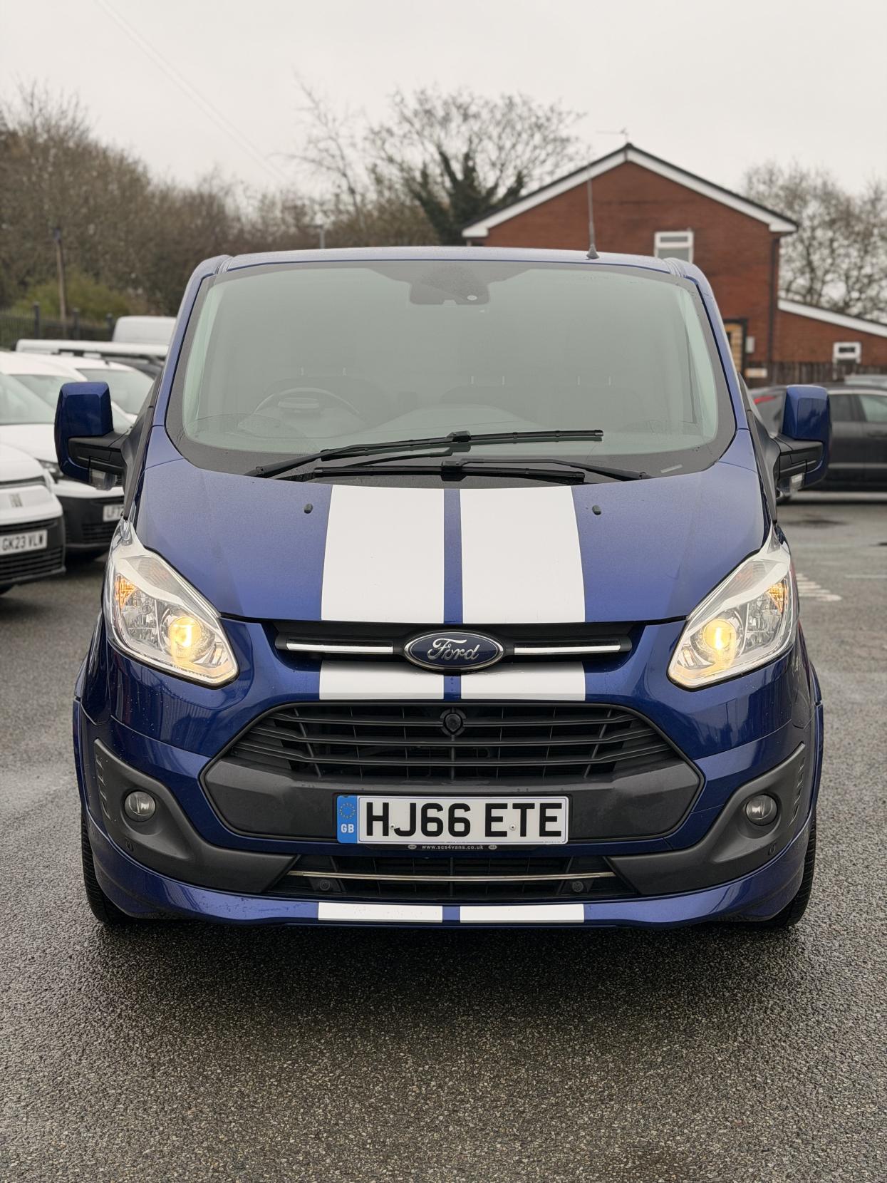 Ford Transit Custom 2.0 TDCi 290 Limited Panel Van 5dr Diesel Manual L1 H1 (171 g/km, 168 bhp)