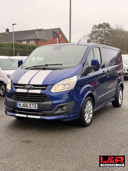 Ford Transit Custom 2.0 TDCi 290 Limited Panel Van 5dr Diesel Manual L1 H1 (171 g/km, 168 bhp)