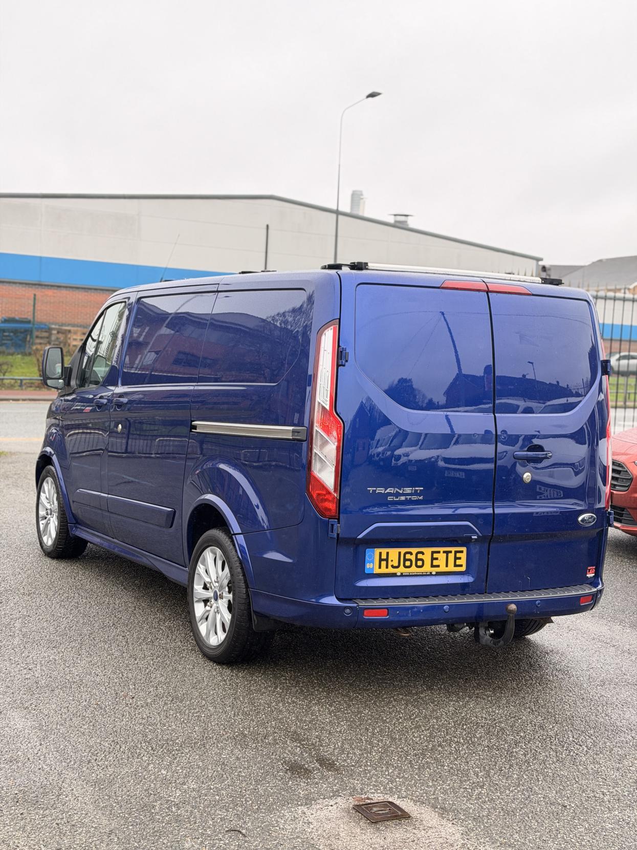 Ford Transit Custom 2.0 TDCi 290 Limited Panel Van 5dr Diesel Manual L1 H1 (171 g/km, 168 bhp)