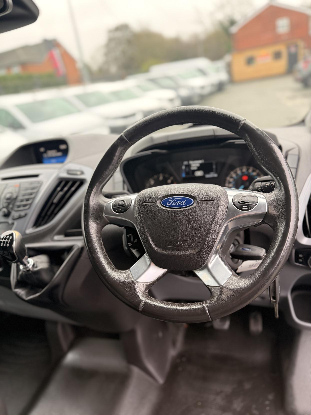 Ford Transit Custom 2.0 TDCi 290 Limited Panel Van 5dr Diesel Manual L1 H1 (171 g/km, 168 bhp)