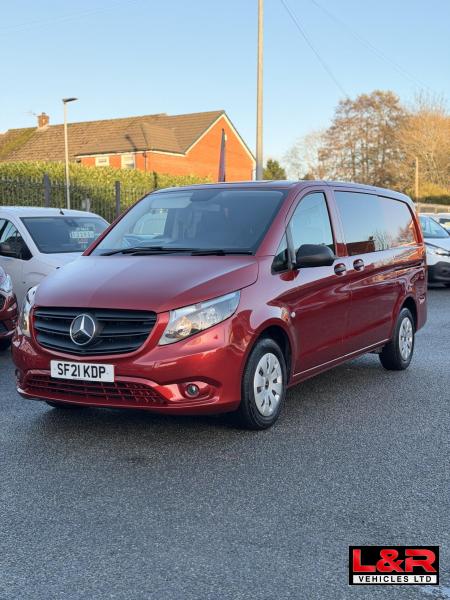 Mercedes-Benz Vito 1.7 114 CDI Progressive Crew Van Double Cab 5dr Diesel Manual FWD L2 Euro 6 (s/s) (LWB) (136 ps)