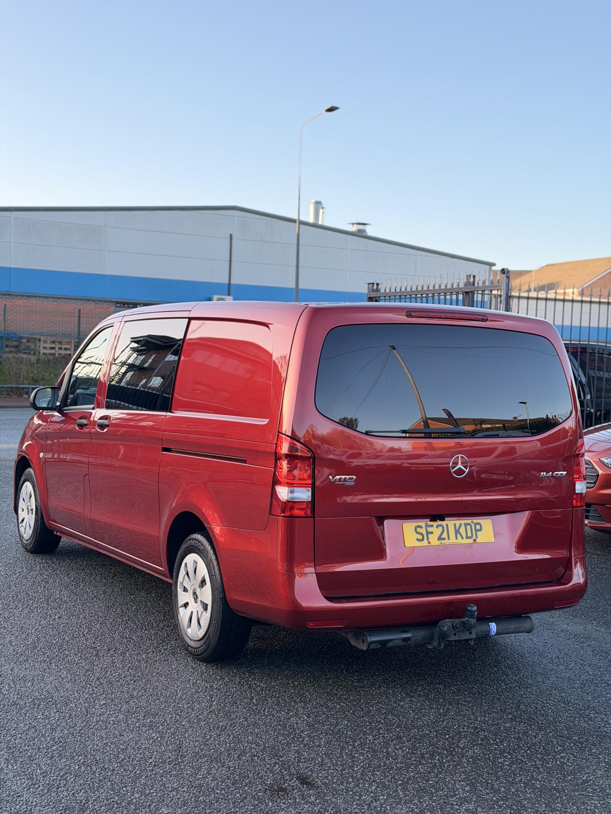 Mercedes-Benz Vito 1.7 114 CDI Progressive Crew Van Double Cab 5dr Diesel Manual FWD L2 Euro 6 (s/s) (LWB) (136 ps)