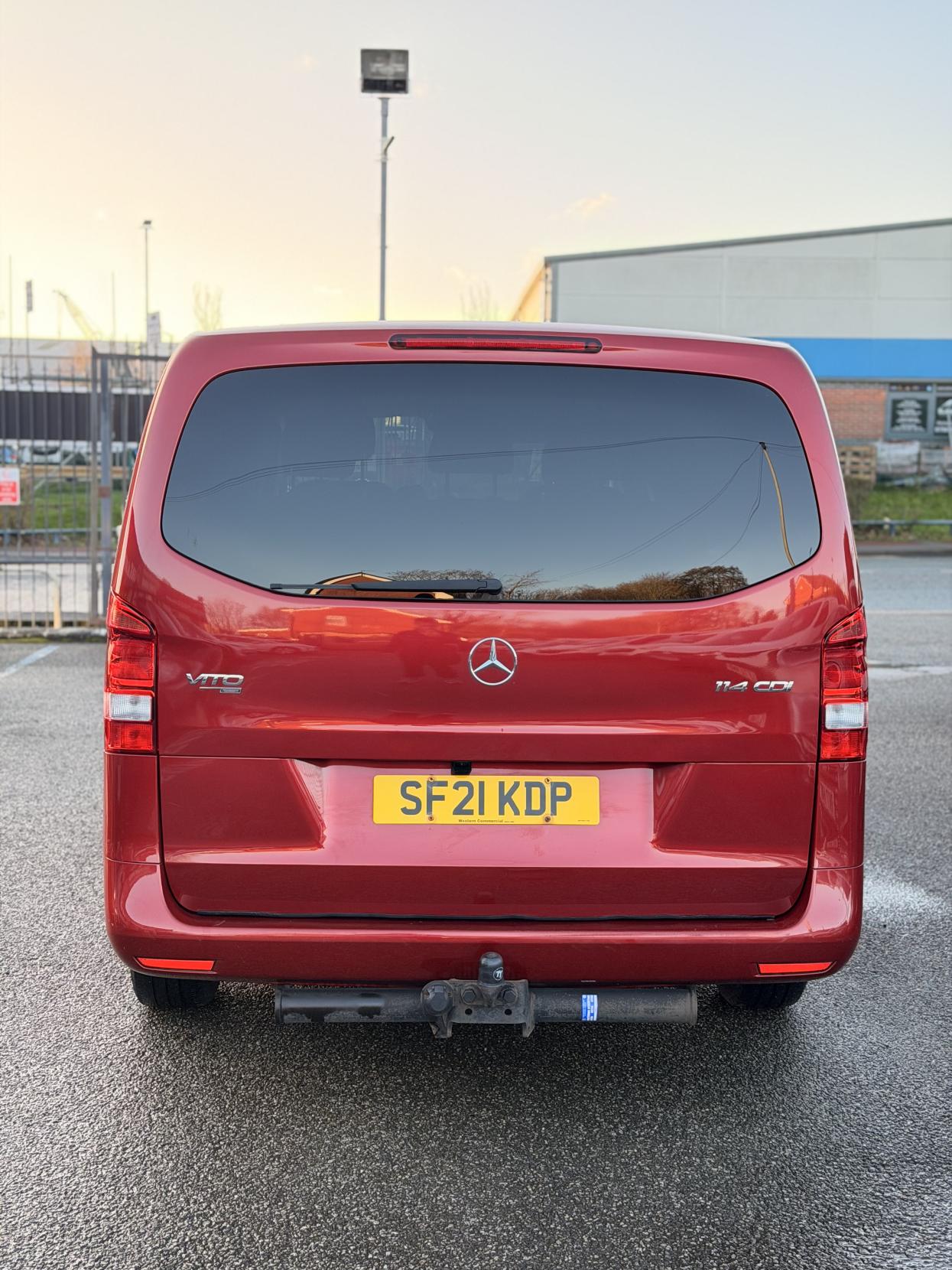 Mercedes-Benz Vito 1.7 114 CDI Progressive Crew Van Double Cab 5dr Diesel Manual FWD L2 Euro 6 (s/s) (LWB) (136 ps)