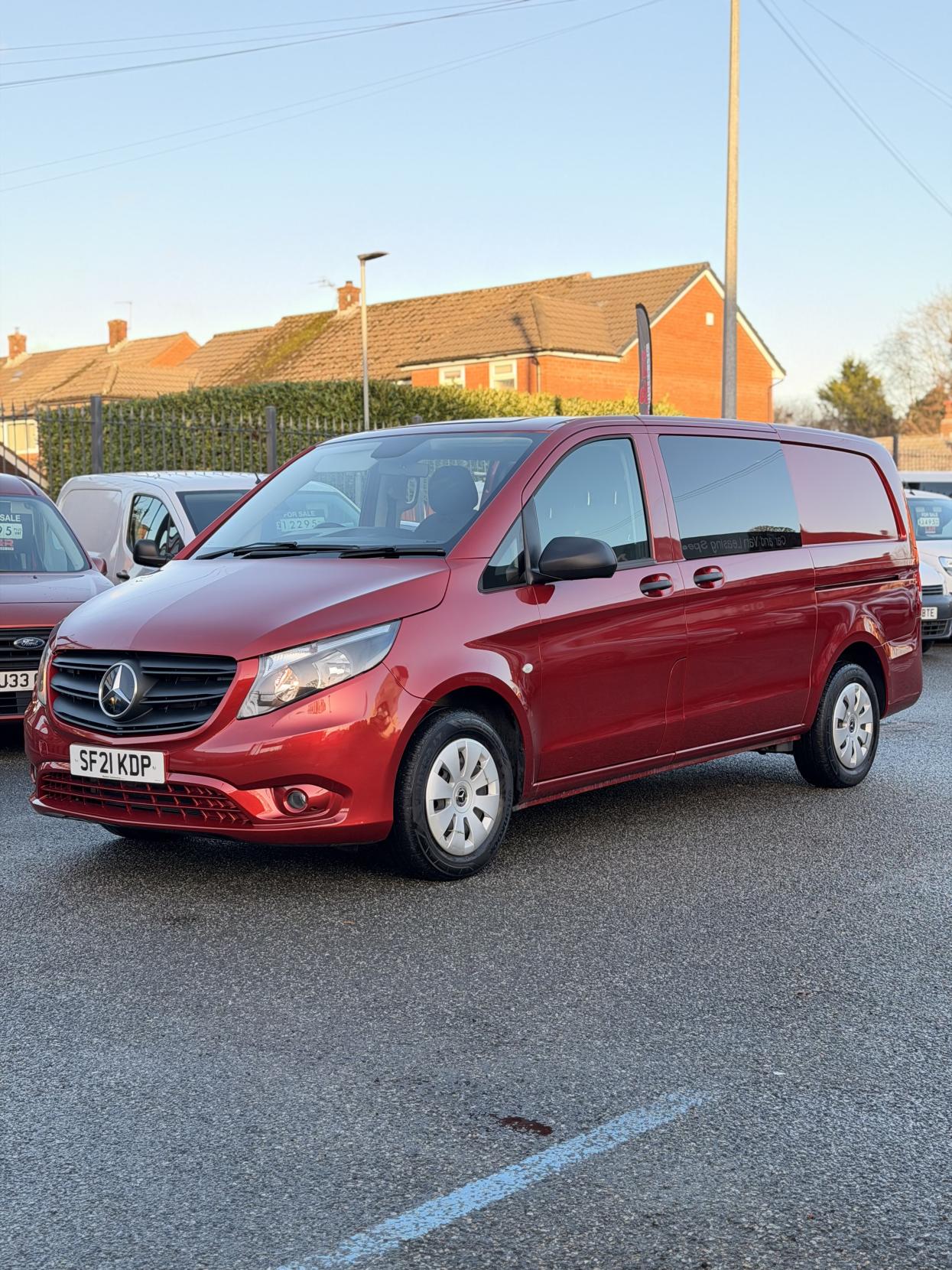 Mercedes-Benz Vito 1.7 114 CDI Progressive Crew Van Double Cab 5dr Diesel Manual FWD L2 Euro 6 (s/s) (LWB) (136 ps)