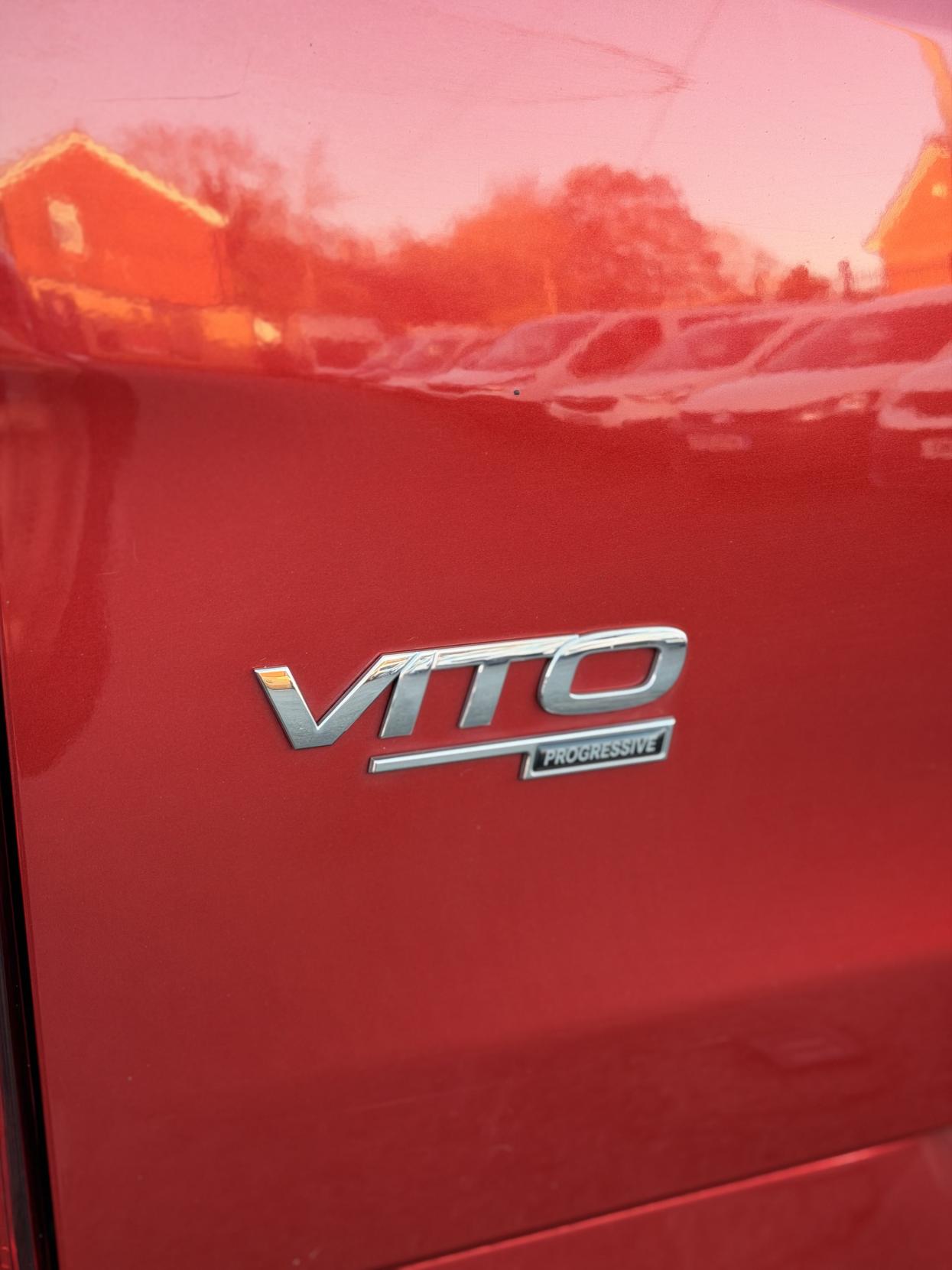 Mercedes-Benz Vito 1.7 114 CDI Progressive Crew Van Double Cab 5dr Diesel Manual FWD L2 Euro 6 (s/s) (LWB) (136 ps)