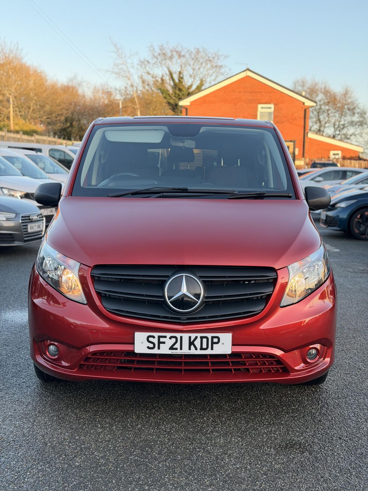 Mercedes-Benz Vito 1.7 114 CDI Progressive Crew Van Double Cab 5dr Diesel Manual FWD L2 Euro 6 (s/s) (LWB) (136 ps)