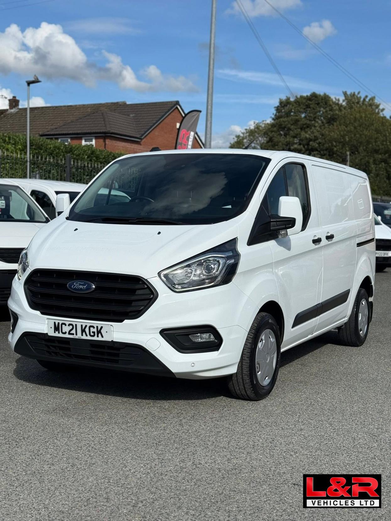 Ford Transit Custom 2.0 300 EcoBlue Trend Panel Van 5dr Diesel Manual L1 H1 Euro 6 (s/s) (105 ps)