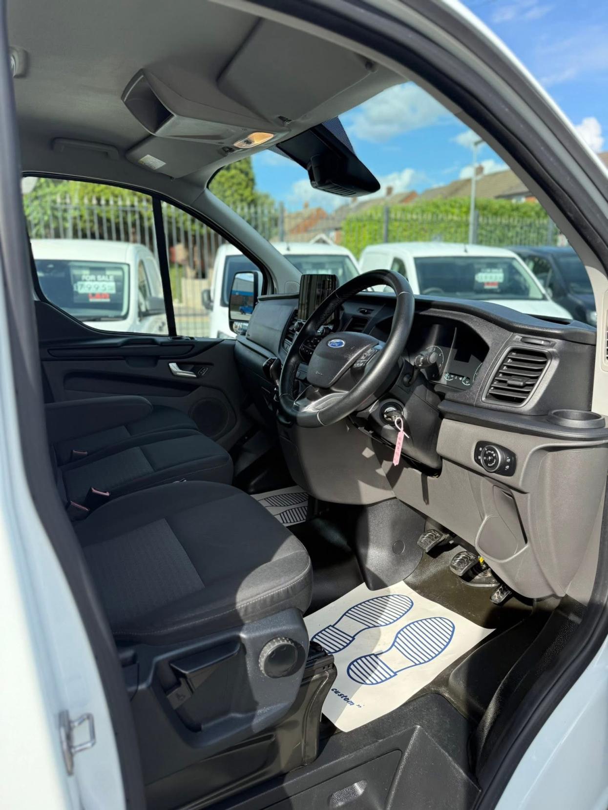 Ford Transit Custom 2.0 300 EcoBlue Trend Panel Van 5dr Diesel Manual L1 H1 Euro 6 (s/s) (105 ps)
