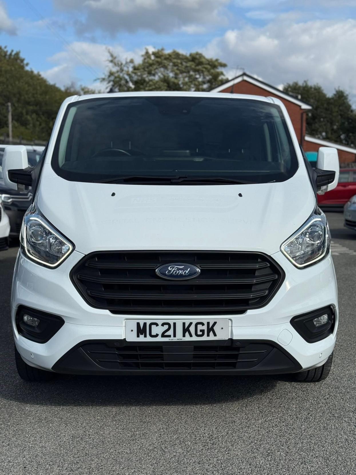 Ford Transit Custom 2.0 300 EcoBlue Trend Panel Van 5dr Diesel Manual L1 H1 Euro 6 (s/s) (105 ps)